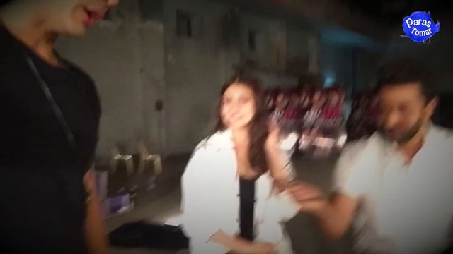 The dirty joke that made Anushka Sharma Blush! Ranbir Kapoor is a hoot!!