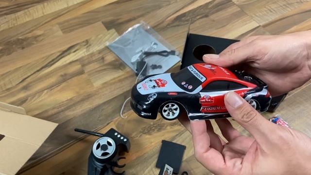 WL Toys K969 1/28 RC Drift Car TEST & Unboxing - Kyosho Mini-Z Alternative?