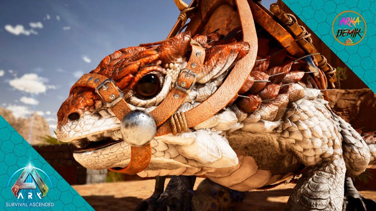 Приручение Шипастого Дракона на сервере ZmeyEdition - Ark Survival Ascended [E10] смотреть онлайн