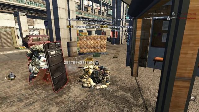 Warface - Бот (щитоносец) задумался 21.03.2014 00:45 смотреть онлайн