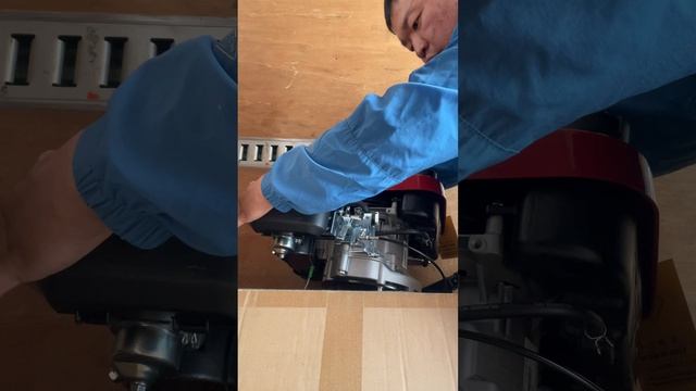 Лодочный мотор Hangkai 8.0 4х тактный. смотреть онлайн