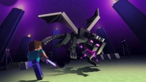 Прохожу майнкрафт 1 часть.