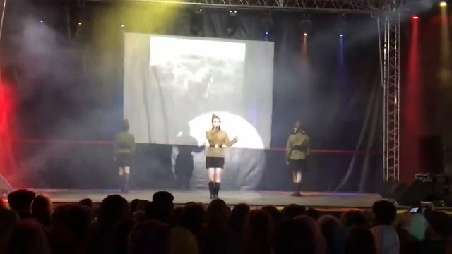 На безымянной высоте   Юлия Лузянина,Ирина Вахрушева,Мария Попова Руководитель   Олеся Старкова г С