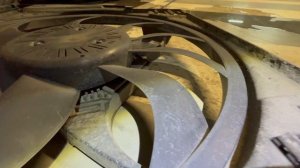 Люфт вентилятора BMW F10