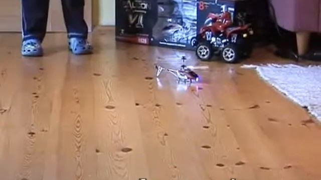 RC vrtulník EHobby 100 смотреть онлайн