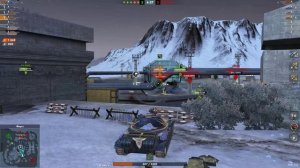 Бой на WZ-113