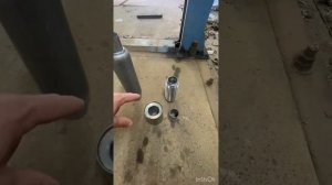 Шевроле Каптива 2.4 замена гофры,удаление катализатора