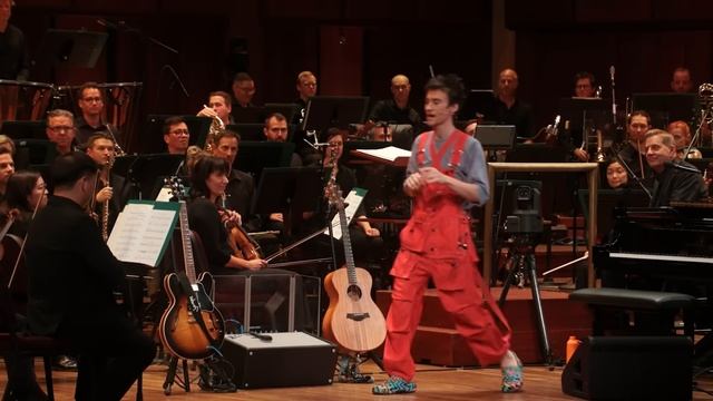 Jacob Collier Improvises the National Symphony Orchestra Live from the Kennedy Center