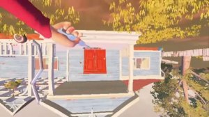 Hello Neighbor Alpha 2, but with Negative FOV.
