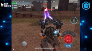 ЭТО СТРАШНЫЙ РОБОТ ДРАКОН!  AO JUN KILLED 15 ROBOTS! War Robots. AO JUN сжигает 15 подряд!