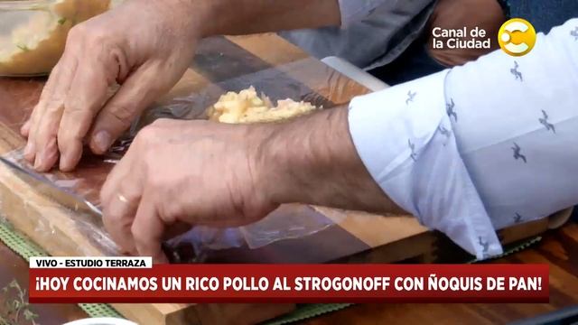 ¡Cocinamos Pollo al Strogonoff con Ñoquis de Pan! Claudio Guarnaccia en Hoy Nos Toca a las Diez смотреть онлайн