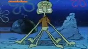 Губка Боб Квадратные Штаны вырезанный фрагмент (09.08.2013)