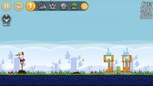 Angry Birds Classic Poached Eggs #1