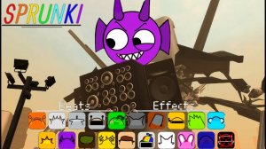 Спрунки  SKIBIDI TOILET - Мультики про Спрунке и Скибиди Туалет| МУЛЬТФИЛЬМЫ SPRUNKI