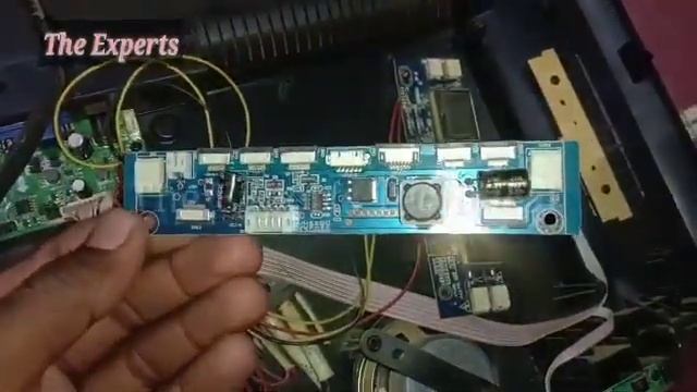 LED TV repair / LED TV parts detail / universal card