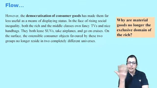 Consumerism & Hedonism Explained by Shabana | CAT & CMAT 2024 Easy Editorials