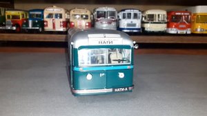 г.Плавск.Обзор моделей 1/43 .Автобус Нати - А
