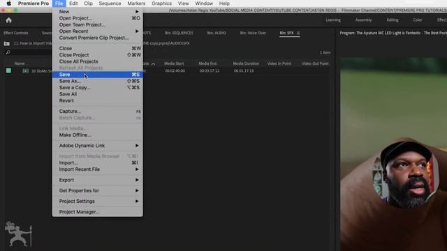 How to Save Video in Adobe Premiere Pro - Quick Tutorial Under 2 Minutes смотреть онлайн