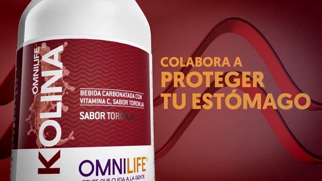 Kolina de omnilife - beneficios para tu flora