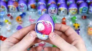 распаковка 100 шоки токи, радужные друзья