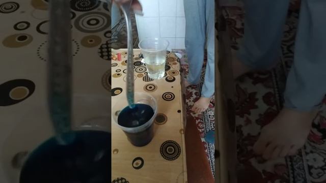 научный эксперимент с цветами! смотреть всем!!!