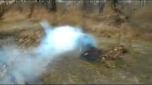 (Li-Po Fire) Успешная попытка спалить Li-Po аккум. Часть 2