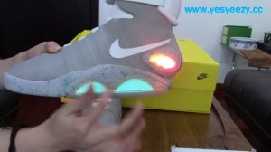 Nike Air Mag Back To The Future Review and On Feet