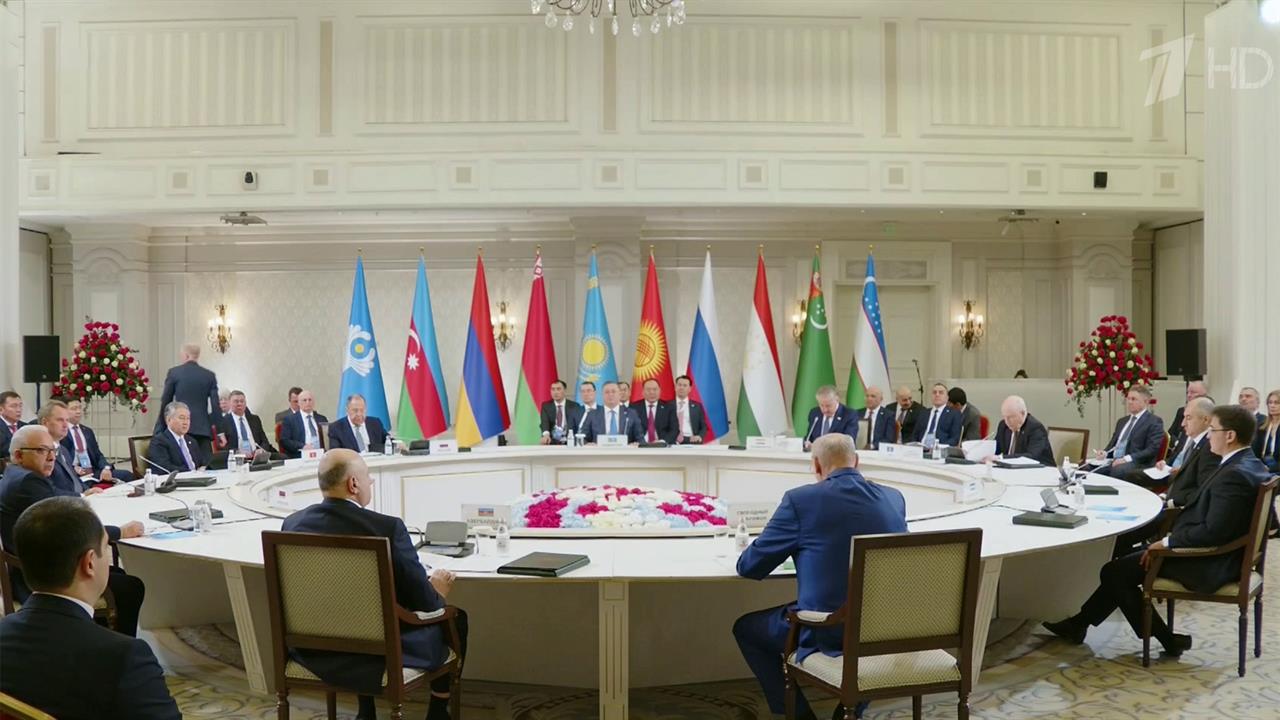 Заявления Сергея Лаврова по итогам заседания Совета глав МИД стран СНГ в Казахстане