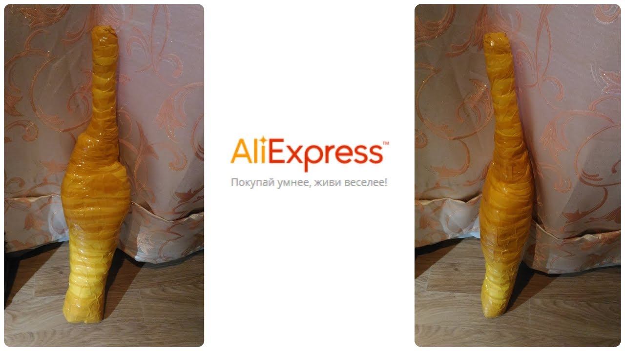 Страпоны из Китая. Распаковка посылки. Дядя Алик пошутил. Мой первый карбон! смотреть онлайн