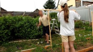 Подвязка Помидор, Самая Удобная. Без Колышков. "Домик" для помидор. ТЕПЕРЬ ПОДВЯЗЫВАТЬ СТАНЕТ ЛЕГЧЕ