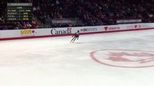 Madeline SCHIZAS. Canada nats 2023, SP
