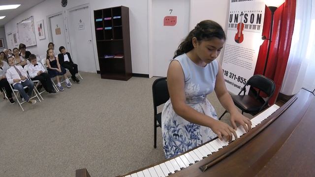 Unison Duet - #302 - "Sofia Santiago" смотреть онлайн