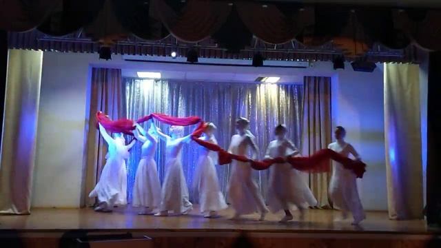 Хореографическая композиция "Они никогда не вернутся"