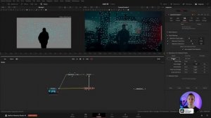0176 Топовый способ стабилизации видео в Davinci Resolve / Используем трекинг камеры