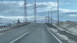 Дорога Мурманск - СПб апрель 2025