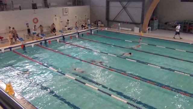 Юноши 2005-2010, 100м комплекс - 13 заплыв, 2021.05.22 смотреть онлайн