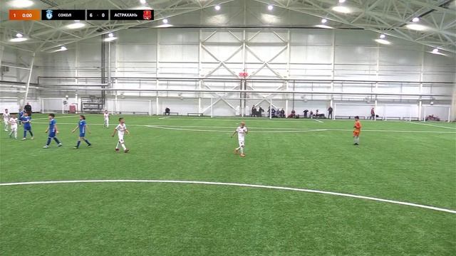 ФК Сокол 2013 - СК Астрахань 2013 - 2 | Турнир памяти А.Б. Никитина смотреть онлайн