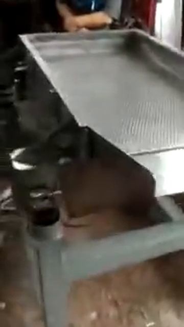 Вибросито из нержавейки по индивидуальному заказу-360p смотреть онлайн