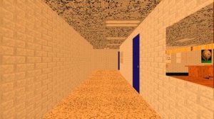 Baldi Goes Crazy Part 1 - Baldi's Basics Мод.