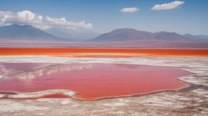 Красное озеро Натрон красивое и смертоносное озеро Танзании