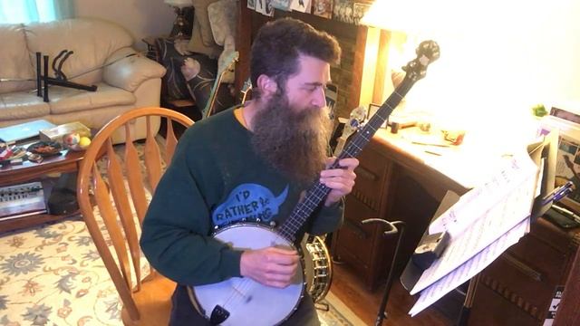 Classic Banjo Lessons, Episode 15: Preparatory Exercises for Mountain Polka смотреть онлайн