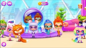 ALL Power Girls  🦸🏻♀️🦸🏿♀️ Fantastic Heroes Game | TutoTOONS
