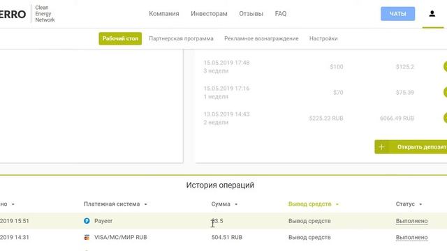 EL-TERRO | 34 ДНЯ СТАБИЛЬНОЙ РАБОТЫ | АВТО ВЫПЛАТЫ % | НОВОСТИ от 16 06 2019 смотреть онлайн