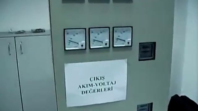 Установка Капанадзе 100 кВт Турция _ №1 _ 2008.02.27