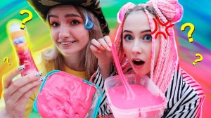 Она добавила ЭТО! в СЛАЙМ! slime challenge | feat Катя Пикалёва