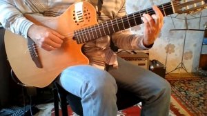 Любовь и разлука (Исаак Шварц) на гитаре