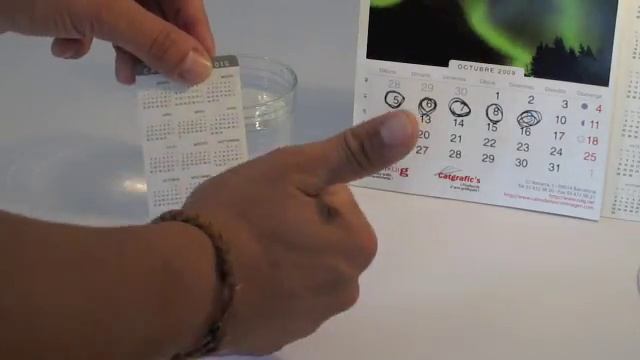 Calendarios de bolsillo personalizados con logo y foto en PVC. ¡este calendario lo aguanta todo! смотреть онлайн