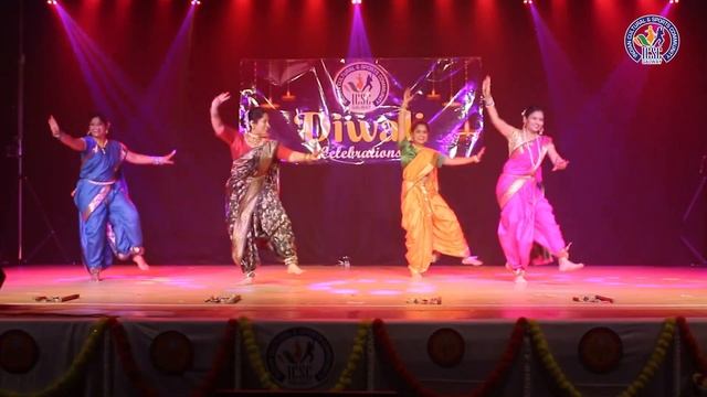 Lavani Marathi Fusion - #ICSCGalway #Diwali2022 смотреть онлайн