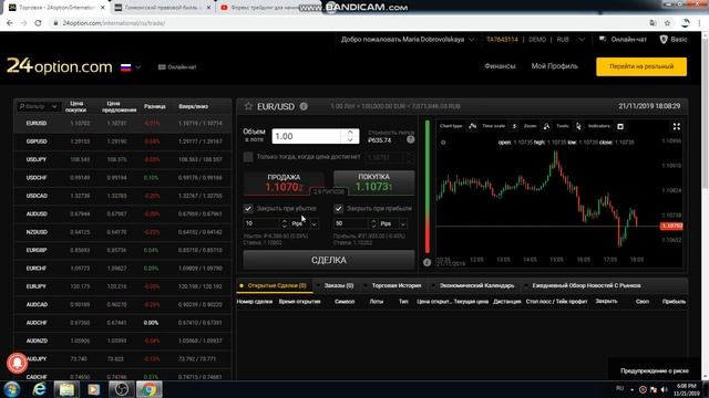 Форекс трейдинг для начинающих-Урок 6 Стоп Лосс Stop Loss/Тейк Профит Take Profit
