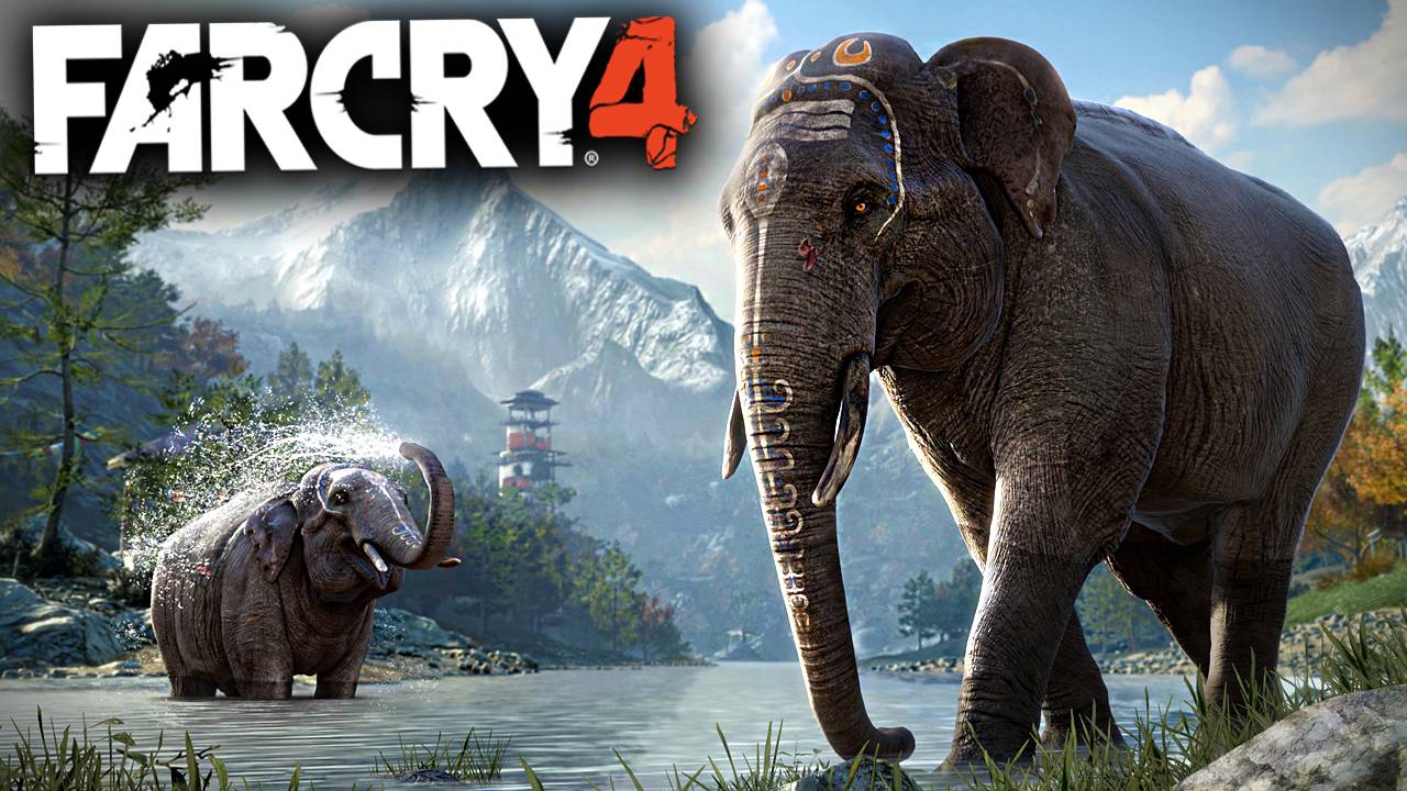 НАПАДЕНИЕ | СЛОН ВСЕХ ВЫНЕС НА ПЕРВОМ АВАНПОСТЕ В ФАР КРАЙ4 | ПРОХОЖДЕНИЕ FAR CRY 4 БЕЗ КОММЕНТАРИЕВ